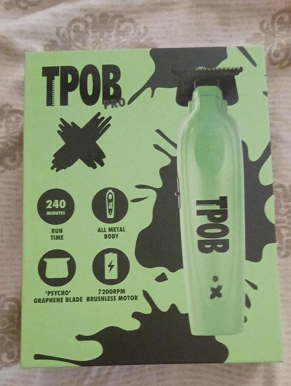 TPOB X Trimmer